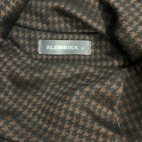 Alembika Houndstooth Lightweight Jacket - Picture 3 of 6